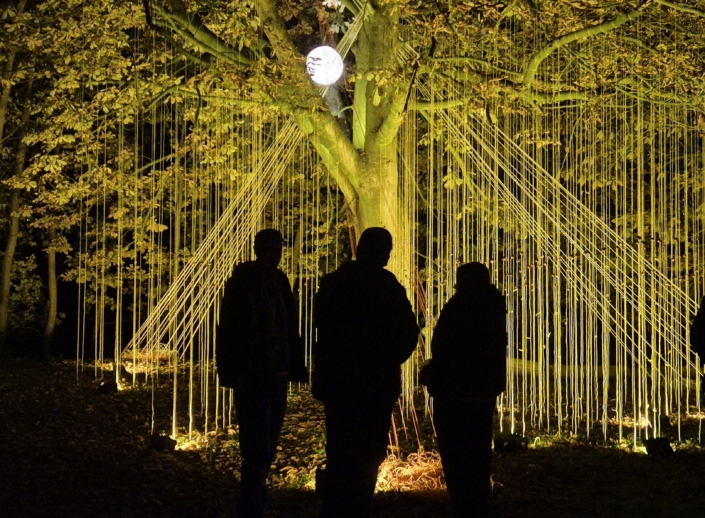 Verbinding op Vonk-festival