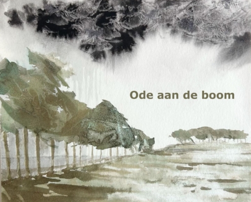 poster Ode aan de boom